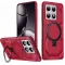 Phonesta IronLock Back Cover hoesje met ring en MagSafe voor Xiaomi 14T - Rood