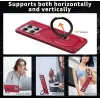 Phonesta IronLock Back Cover hoesje met ring en MagSafe voor Xiaomi 14T - Rood 6