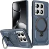 Phonesta IronLock Back Cover hoesje met ring en MagSafe voor Xiaomi 14T Pro - Blauw