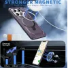 Phonesta IronLock Back Cover hoesje met ring en MagSafe voor Xiaomi 14T Pro - Paars 2