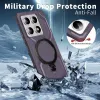 Phonesta IronLock Back Cover hoesje met ring en MagSafe voor Xiaomi 14T Pro - Paars 3