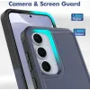 Phonesta ImpactShield Back Cover hoesje voor Samsung Galaxy S25 Plus/S24 Plus - Donkerblauw 1