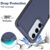 Phonesta ImpactShield Back Cover hoesje voor Samsung Galaxy S25 Plus/S24 Plus - Donkerblauw 2