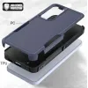 Phonesta ImpactShield Back Cover hoesje voor Samsung Galaxy S25 Plus/S24 Plus - Donkerblauw 3