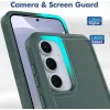 Phonesta ImpactShield Back Cover hoesje voor Samsung Galaxy S25 Plus/S24 Plus - Donkergroen 1