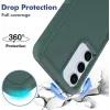 Phonesta ImpactShield Back Cover hoesje voor Samsung Galaxy S25 Plus/S24 Plus - Donkergroen 2