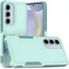 Phonesta ImpactShield Back Cover hoesje voor Samsung Galaxy S25 Plus/S24 Plus - Mintgroen 0