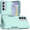 Phonesta ImpactShield Back Cover hoesje voor Samsung Galaxy S25 Plus/S24 Plus - Mintgroen