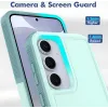 Phonesta ImpactShield Back Cover hoesje voor Samsung Galaxy S25 Plus/S24 Plus - Mintgroen 1