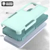 Phonesta ImpactShield Back Cover hoesje voor Samsung Galaxy S25 Plus/S24 Plus - Mintgroen 3
