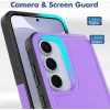 Phonesta ImpactShield Back Cover hoesje voor Samsung Galaxy S25 Plus/S24 Plus - Paars 1