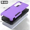 Phonesta ImpactShield Back Cover hoesje voor Samsung Galaxy S25 Plus/S24 Plus - Paars 3