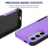 Phonesta ImpactShield Back Cover hoesje voor Samsung Galaxy S25 Plus/S24 Plus - Paars 4