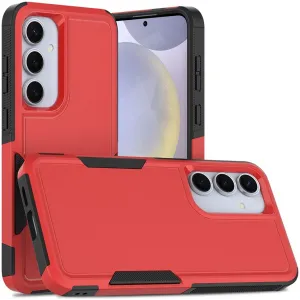 Phonesta ImpactShield Back Cover hoesje voor Samsung Galaxy S25 Plus/S24 Plus - Rood