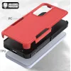 Phonesta ImpactShield Back Cover hoesje voor Samsung Galaxy S25 Plus/S24 Plus - Rood 3