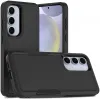 Phonesta ImpactShield Back Cover hoesje voor Samsung Galaxy S25 Plus/S24 Plus - Zwart 0