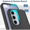 Phonesta ImpactShield Back Cover hoesje voor Samsung Galaxy S25 Plus/S24 Plus - Zwart 1
