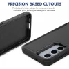 Phonesta ImpactShield Back Cover hoesje voor Samsung Galaxy S25 Plus/S24 Plus - Zwart 4