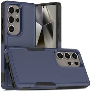 Phonesta ImpactShield Back Cover hoesje voor Samsung Galaxy S25 Ultra - Donkerblauw