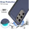 Phonesta ImpactShield Back Cover hoesje voor Samsung Galaxy S25 Ultra - Donkerblauw 1