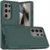 Phonesta ImpactShield Back Cover hoesje voor Samsung Galaxy S25 Ultra - Donkergroen 0
