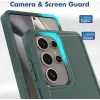 Phonesta ImpactShield Back Cover hoesje voor Samsung Galaxy S25 Ultra - Donkergroen 2