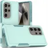 Phonesta ImpactShield Back Cover hoesje voor Samsung Galaxy S25 Ultra - Mintgroen 0