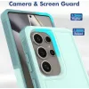 Phonesta ImpactShield Back Cover hoesje voor Samsung Galaxy S25 Ultra - Mintgroen 2
