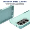 Phonesta ImpactShield Back Cover hoesje voor Samsung Galaxy S25 Ultra - Mintgroen 4