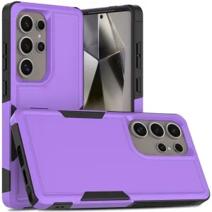 Phonesta ImpactShield Back Cover hoesje voor Samsung Galaxy S25 Ultra - Paars