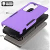 Phonesta ImpactShield Back Cover hoesje voor Samsung Galaxy S25 Ultra - Paars 3