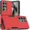 Phonesta ImpactShield Back Cover hoesje voor Samsung Galaxy S25 Ultra - Rood