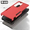 Phonesta ImpactShield Back Cover hoesje voor Samsung Galaxy S25 Ultra - Rood 3