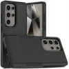 Phonesta ImpactShield Back Cover hoesje voor Samsung Galaxy S25 Ultra - Zwart 0