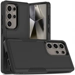 Phonesta ImpactShield Back Cover hoesje voor Samsung Galaxy S25 Ultra - Zwart