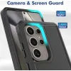 Phonesta ImpactShield Back Cover hoesje voor Samsung Galaxy S25 Ultra - Zwart 2