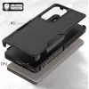 Phonesta ImpactShield Back Cover hoesje voor Samsung Galaxy S25 Ultra - Zwart 3