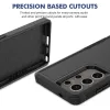 Phonesta ImpactShield Back Cover hoesje voor Samsung Galaxy S25 Ultra - Zwart 4