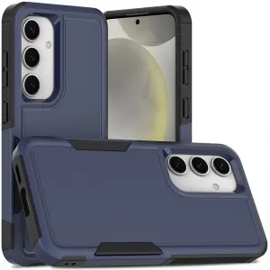 Phonesta ImpactShield Back Cover hoesje voor Samsung Galaxy S25/S24 - Donkerblauw