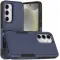 Phonesta ImpactShield Back Cover hoesje voor Samsung Galaxy S25/S24 - Donkerblauw