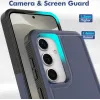 Phonesta ImpactShield Back Cover hoesje voor Samsung Galaxy S25/S24 - Donkerblauw 1