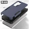 Phonesta ImpactShield Back Cover hoesje voor Samsung Galaxy S25/S24 - Donkerblauw 3