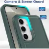 Phonesta ImpactShield Back Cover hoesje voor Samsung Galaxy S25/S24 - Donkergroen 1
