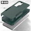 Phonesta ImpactShield Back Cover hoesje voor Samsung Galaxy S25/S24 - Donkergroen 3