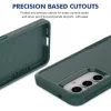 Phonesta ImpactShield Back Cover hoesje voor Samsung Galaxy S25/S24 - Donkergroen 4