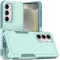 Phonesta ImpactShield Back Cover hoesje voor Samsung Galaxy S25/S24 - Mintgroen