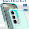 Phonesta ImpactShield Back Cover hoesje voor Samsung Galaxy S25/S24 - Mintgroen 2