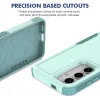 Phonesta ImpactShield Back Cover hoesje voor Samsung Galaxy S25/S24 - Mintgroen 5