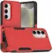 Phonesta ImpactShield Back Cover hoesje voor Samsung Galaxy S25/S24 - Rood
