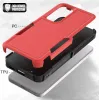Phonesta ImpactShield Back Cover hoesje voor Samsung Galaxy S25/S24 - Rood 3